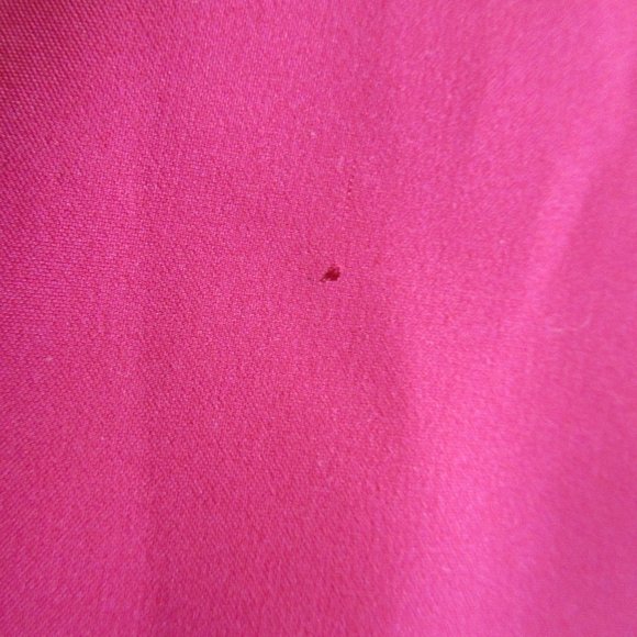 Red & teal Southwestern style scarf - Picture 6 of 7